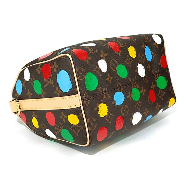 ルイ・ヴィトンコピー LV×YK スピーディ・バンドリエール 25 モノグラム レディース ボストンバッグ M46433 - 商品画像 4