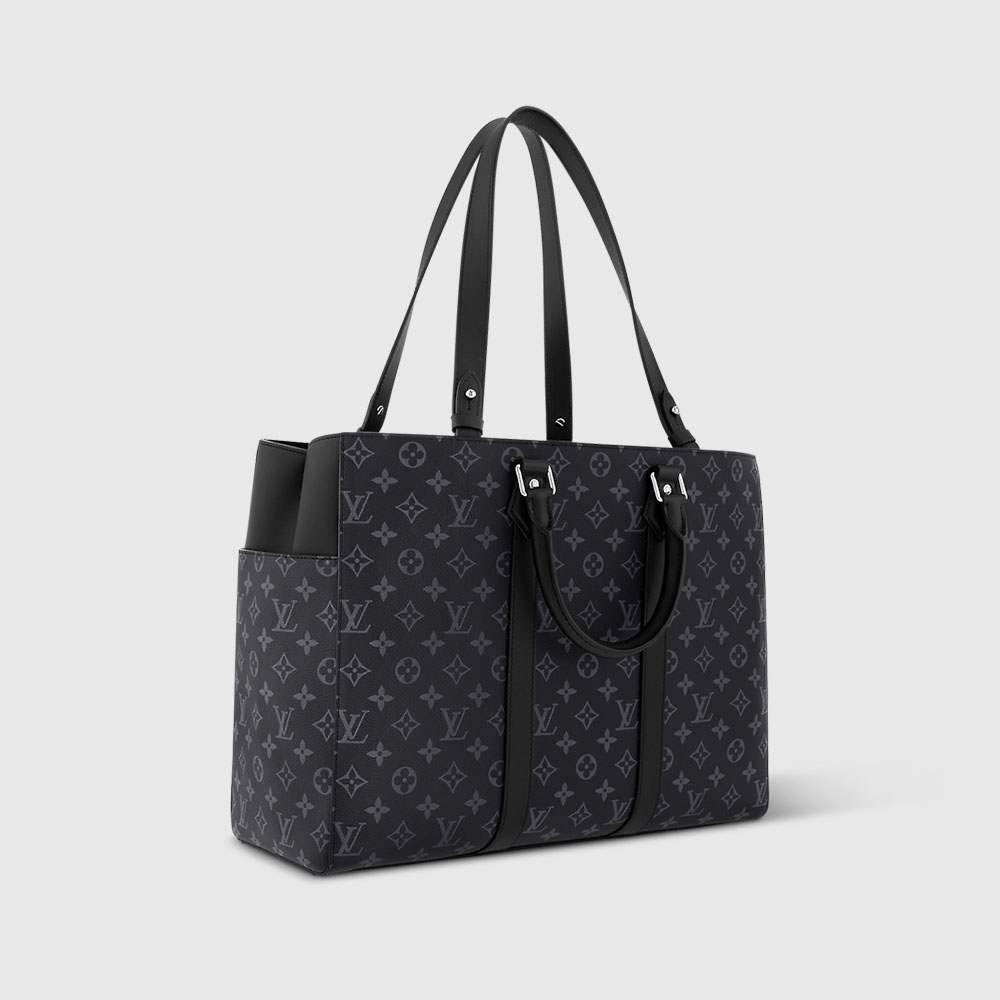 ルイヴィトントートバッグスーパーコピー モノグラム エクリプス サックプラ 24H M46451 - 商品画像 4