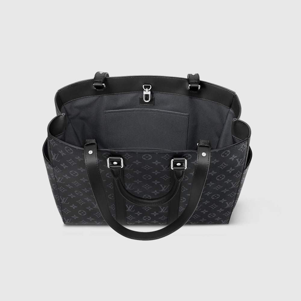 ルイヴィトントートバッグスーパーコピー モノグラム エクリプス サックプラ 24H M46451 - 商品画像 10