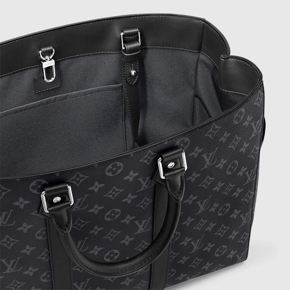 ルイヴィトントートバッグスーパーコピー モノグラム エクリプス サックプラ 24H M46451 - 商品画像 6