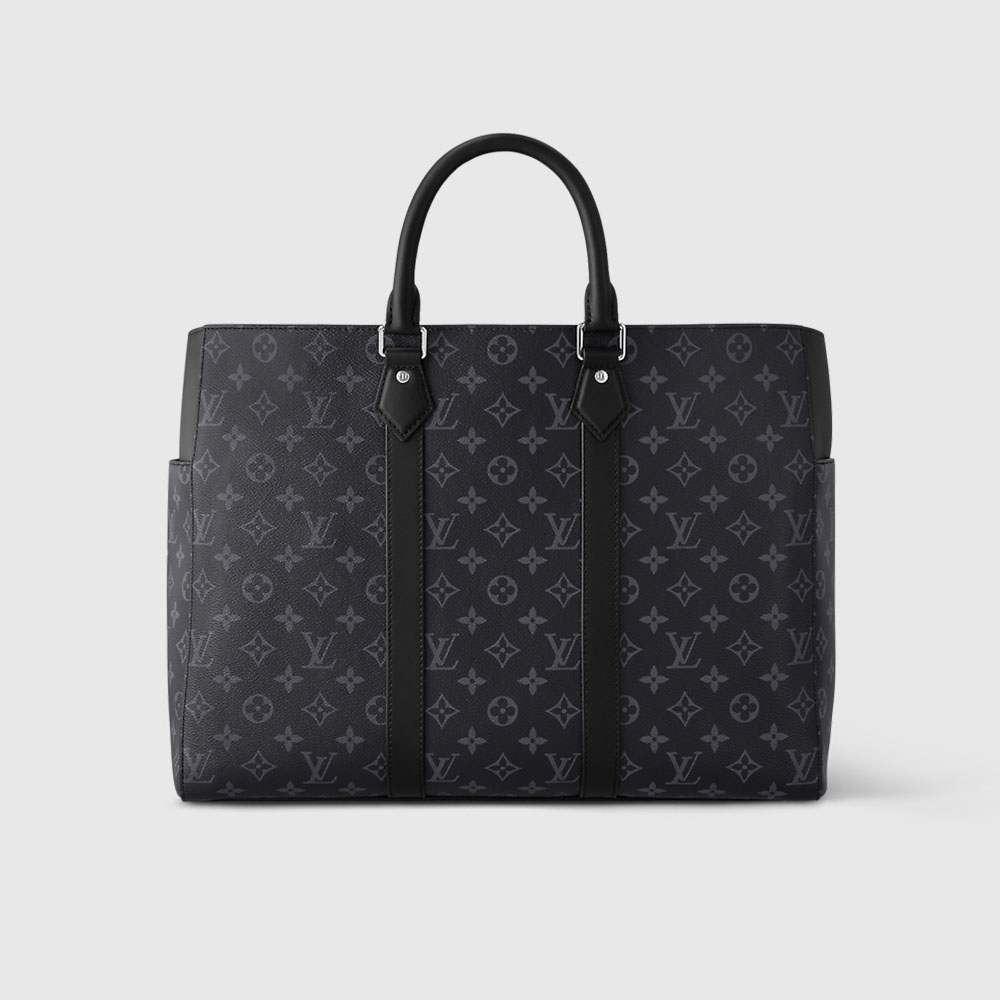 ルイヴィトントートバッグスーパーコピー モノグラム エクリプス サックプラ 24H M46451 - 商品画像 1