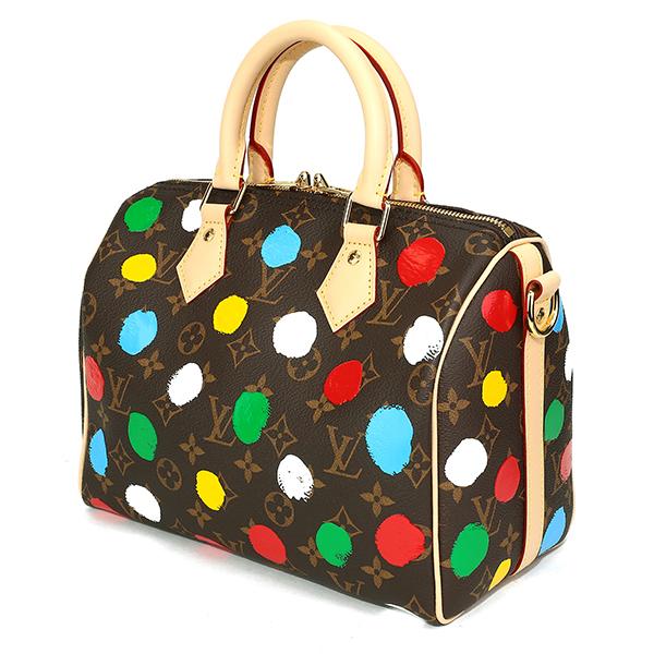 ルイ・ヴィトンコピー LV×YK スピーディ・バンドリエール 25 モノグラム レディース ボストンバッグ M46433 - 商品画像 10