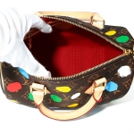 ルイ・ヴィトンコピー LV×YK スピーディ・バンドリエール 25 モノグラム レディース ボストンバッグ M46433 - 商品画像 5