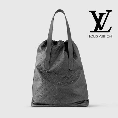 Louis Vuittonコピー ヘルメットバッグ バッグモノグラム トートバッグ メンズ 黒 M46554 - 商品画像 2