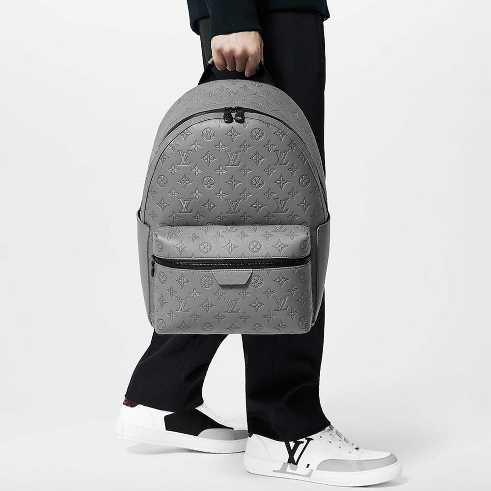 ルイヴィトンコピー モノグラム シャドウ ディスカバリー バックパックPM メンズ M46557 M46553 - 商品画像 1