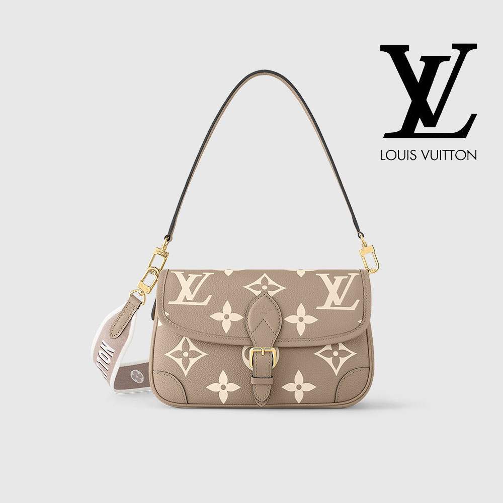 LOUIS VUITTONコピー ショルダーバッグ モノグラム・アンプラント ディアヌ M46583 - 商品画像 8