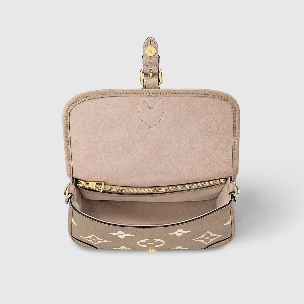 LOUIS VUITTONコピー ショルダーバッグ モノグラム・アンプラント ディアヌ M46583 - 商品画像 4