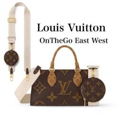 ルイヴィトンコピー LOUIS VUITTON オンザゴーEW 2WAYバッグ モノグラム M46653 - 商品画像 2