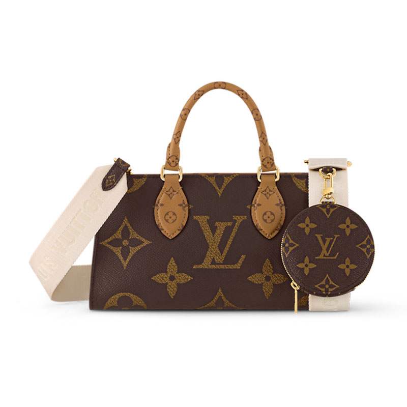 ルイヴィトンコピー LOUIS VUITTON オンザゴーEW 2WAYバッグ モノグラム M46653 - 商品画像 4