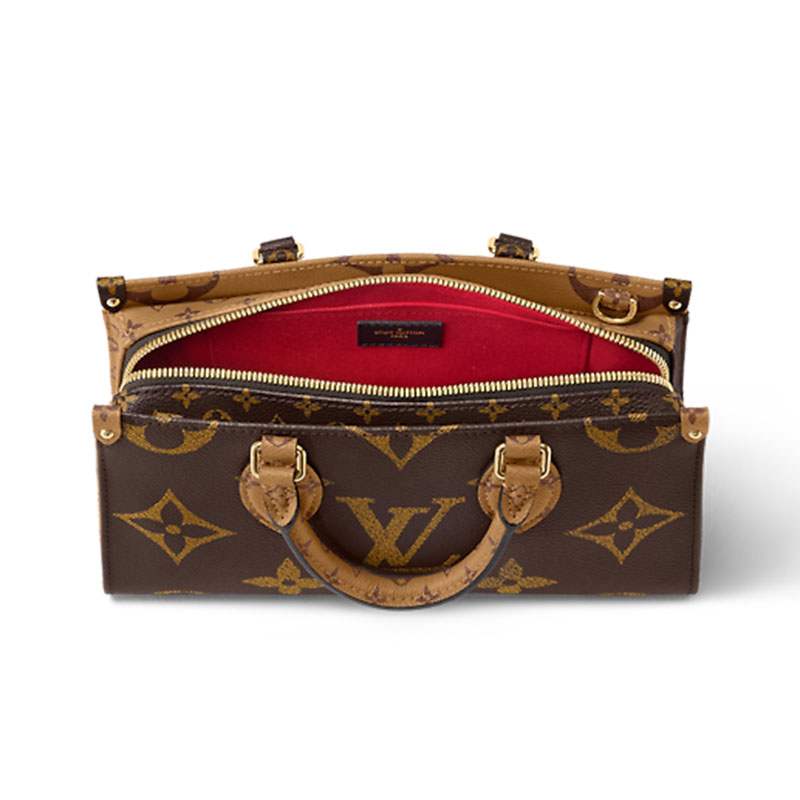 ルイヴィトンコピー LOUIS VUITTON オンザゴーEW 2WAYバッグ モノグラム M46653 - 商品画像 6