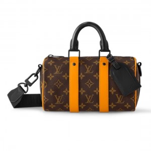 ルイヴィトンスーパーコピー LOUIS VUITTON モノグラム キーポル・バンドリエール 25 M46687 - 商品画像 2