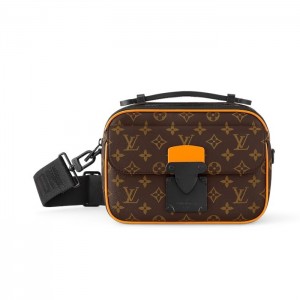 ルイヴィトンコピー モノグラム LOUIS VUITTON Sロックメッセンジャーバッグ M46688 - 商品画像 2