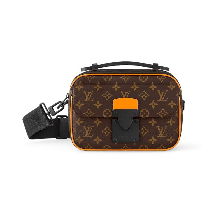 ルイヴィトンコピー モノグラム LOUIS VUITTON Sロックメッセンジャーバッグ M46688 - 商品画像 7