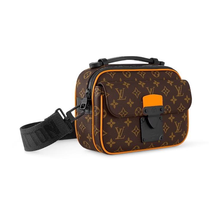 ルイヴィトンコピー モノグラム LOUIS VUITTON Sロックメッセンジャーバッグ M46688 - 商品画像 4