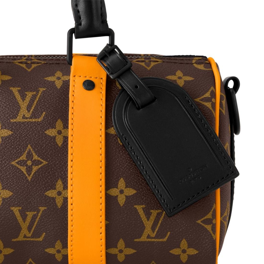 ルイヴィトンスーパーコピー LOUIS VUITTON モノグラム キーポル・バンドリエール 25 M46687 - 商品画像 6