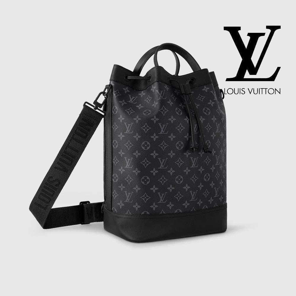 ルイヴィトンコピー Louis Vuitton ショルダーバッグ ノエ スリング モノグラム・エクリプス M46693 - 商品画像 8