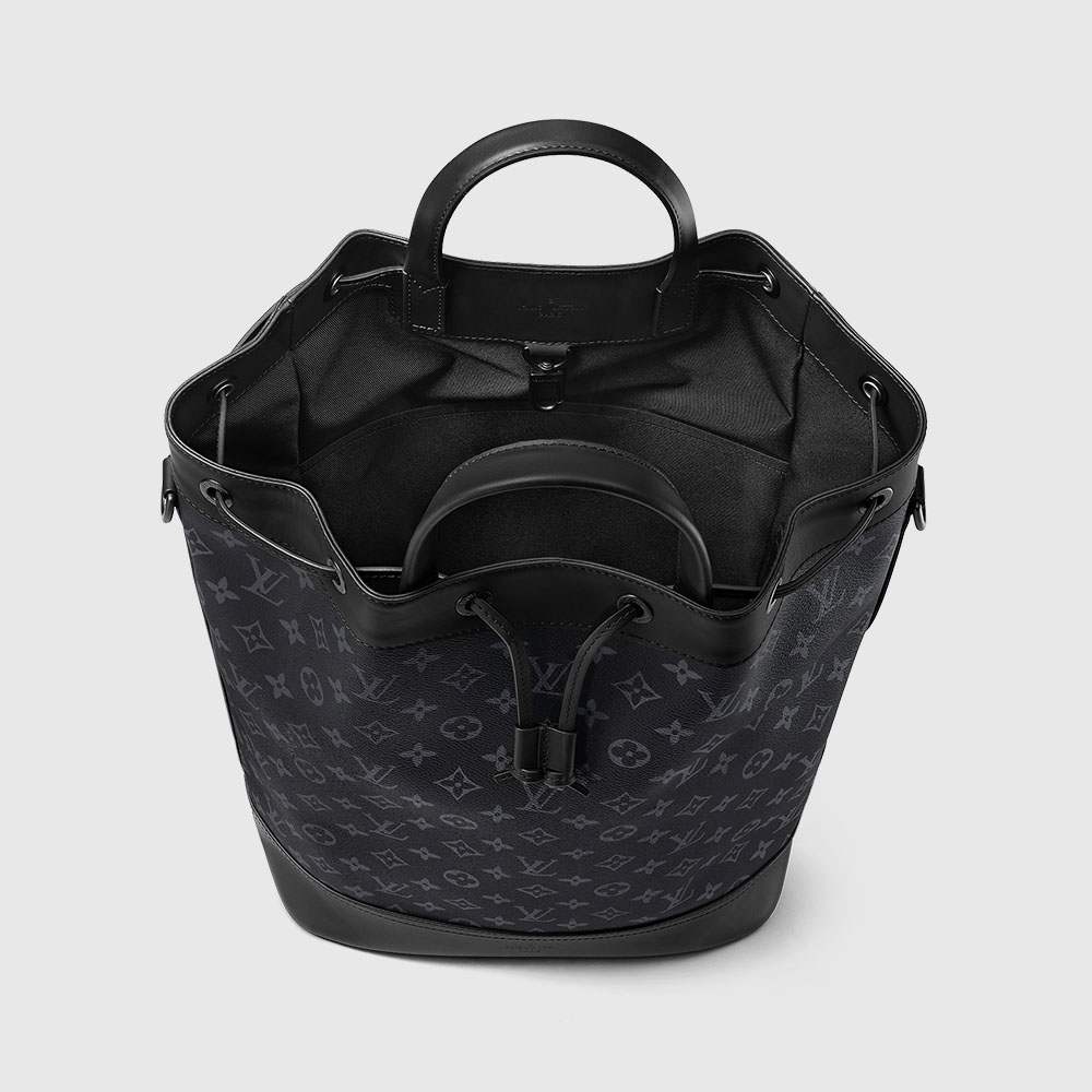 ルイヴィトンコピー Louis Vuitton ショルダーバッグ ノエ スリング モノグラム・エクリプス M46693 - 商品画像 4