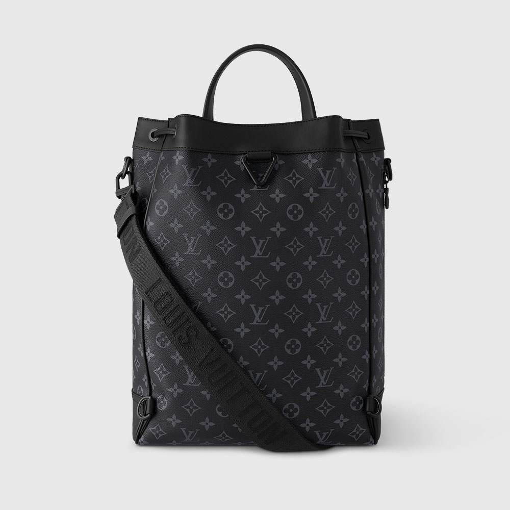 ルイヴィトンコピー Louis Vuitton ショルダーバッグ ノエ スリング モノグラム・エクリプス M46693 - 商品画像 6