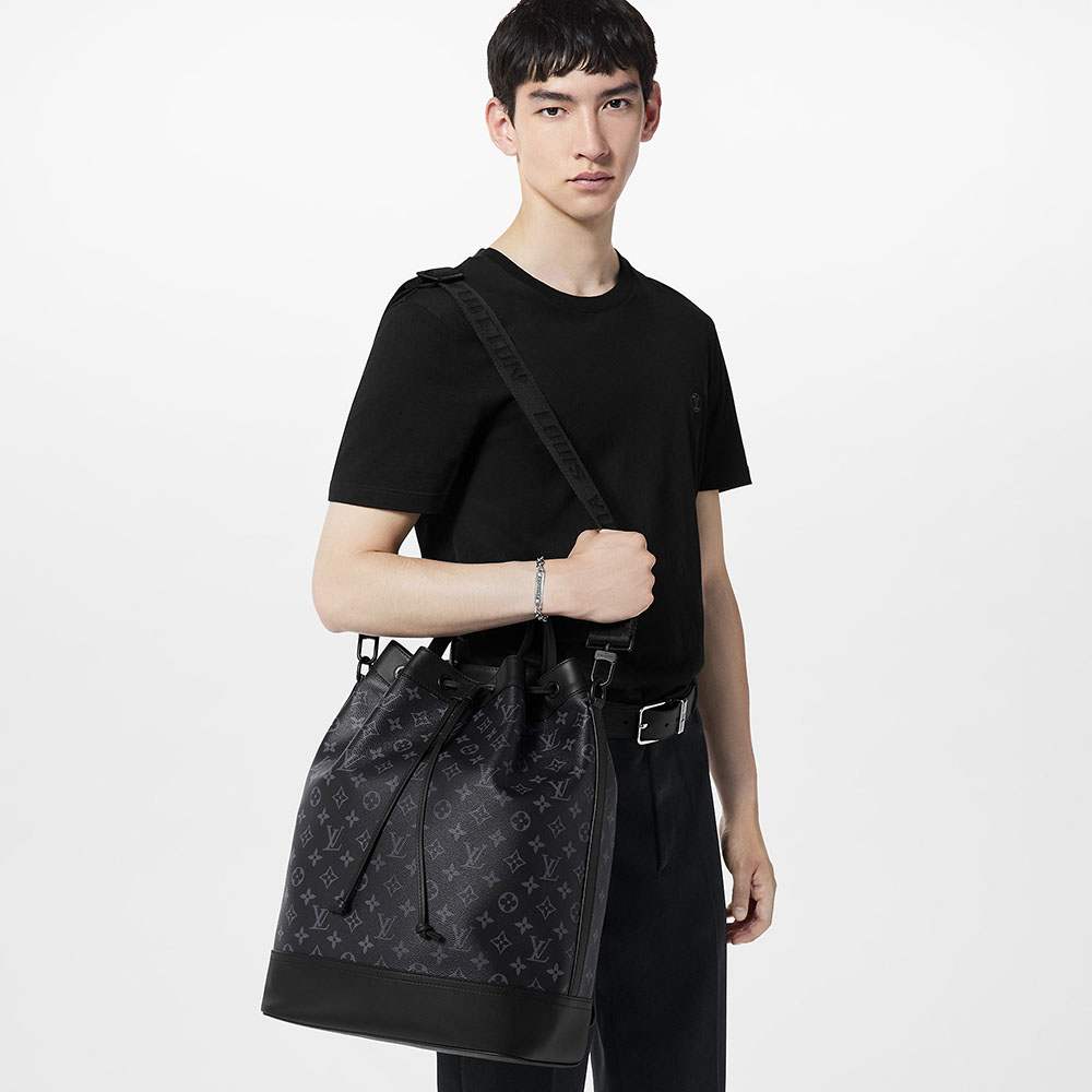 ルイヴィトンコピー Louis Vuitton ショルダーバッグ ノエ スリング モノグラム・エクリプス M46693 - 商品画像 7