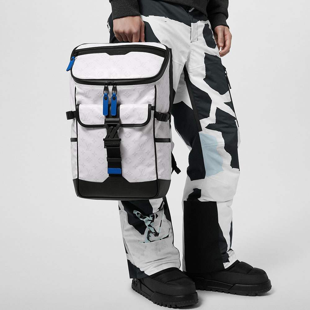 ルイヴィトンスーパーコピー マウンテン・バックパック ロゴ LV モノグラム M46811 M46799 - 商品画像 1