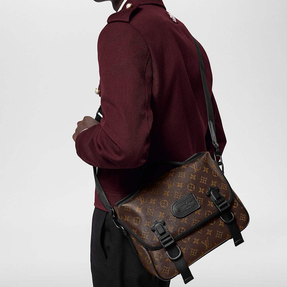 ルイヴィトンスーパーコピー LV トレイル・メッセンジャー ショルダーバッグ モノグラム M46972 - 商品画像 3