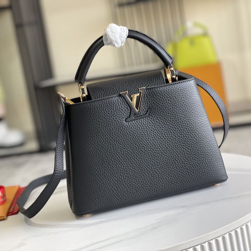 ルイヴィトン コピー カプシーヌMM トリヨンレザー バッグ M48864 - 商品画像 8
