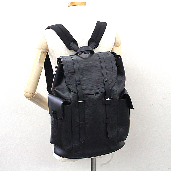ルイヴィトンスーパーコピー エピ クリストファーPM バックパック M50159 ノワール（黒） - 商品画像 5