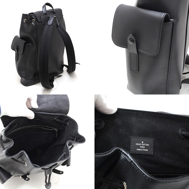 ルイヴィトンスーパーコピー エピ クリストファーPM バックパック M50159 ノワール（黒） - 商品画像 3