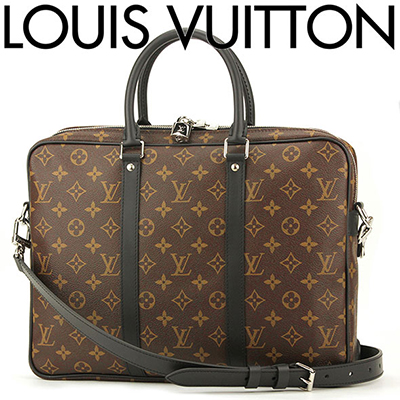 ルイ・ヴィトンスーパーコピー LOUIS VUITTON モノグラム バッグ ブリーフケース ブラウン M52005 - 商品画像 3