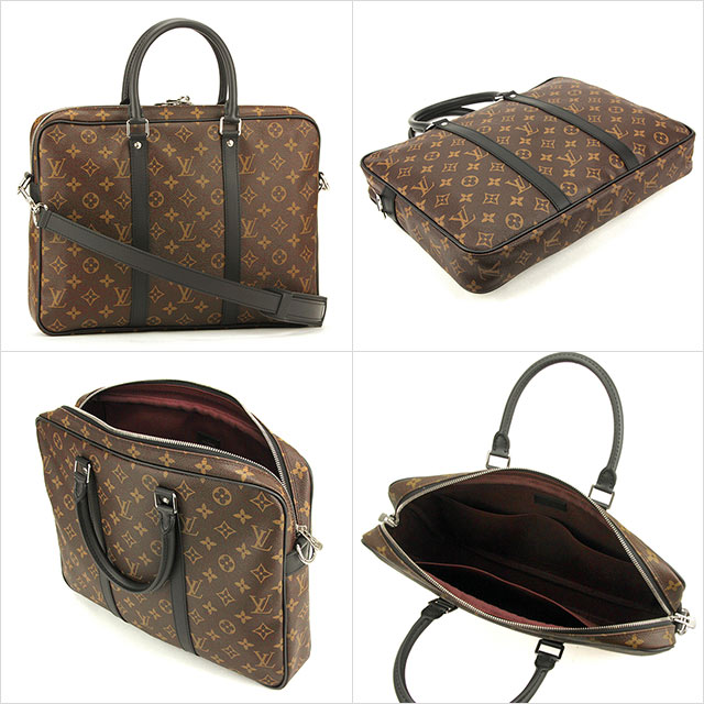 ルイ・ヴィトンスーパーコピー LOUIS VUITTON モノグラム バッグ ブリーフケース ブラウン M52005 - 商品画像 2