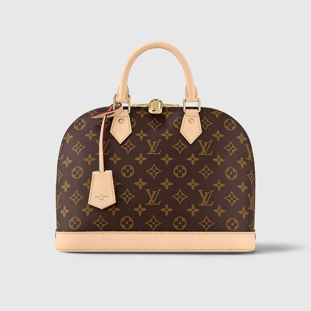 ルイヴィトンスーパーコピーハンドバッグ Louis Vuitton バッグ モノグラム レディース モノグラム ダークブラウン M53152 M53151 - 商品画像 4