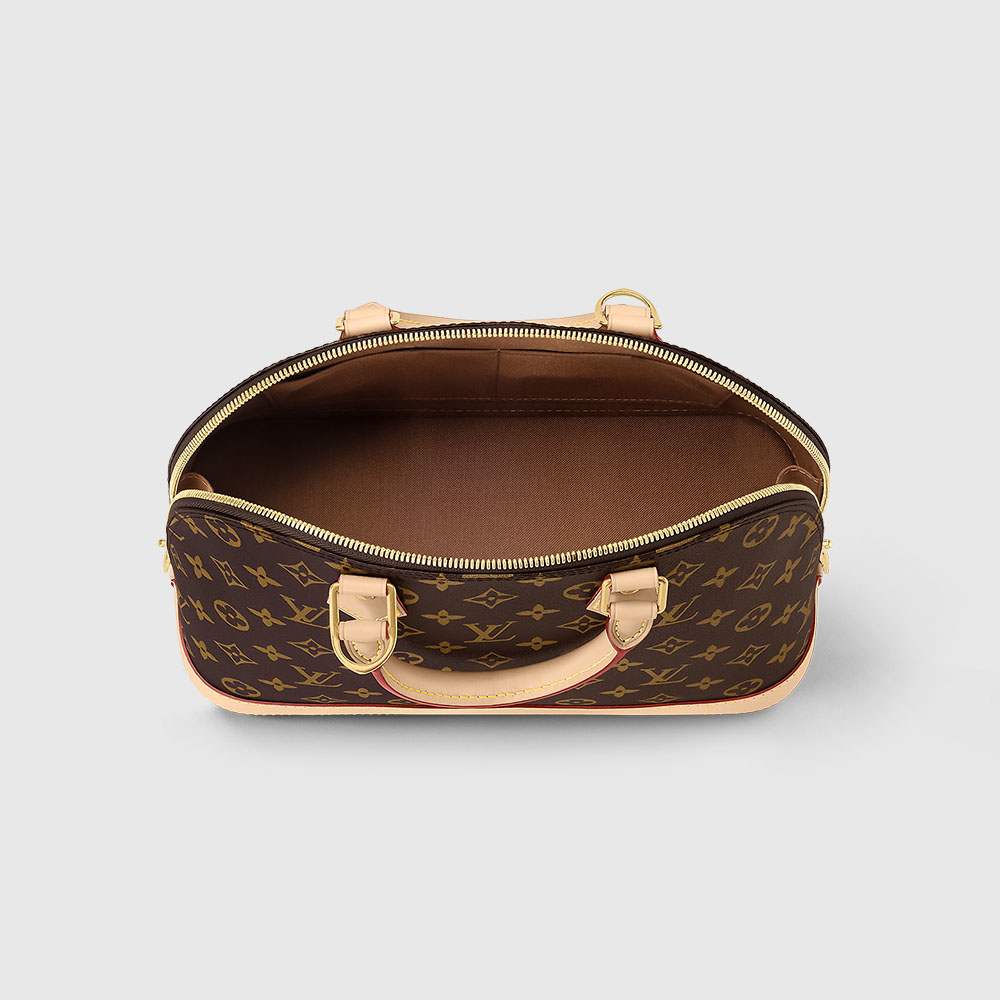 ルイヴィトンスーパーコピーハンドバッグ Louis Vuitton バッグ モノグラム レディース モノグラム ダークブラウン M53152 M53151 - 商品画像 6