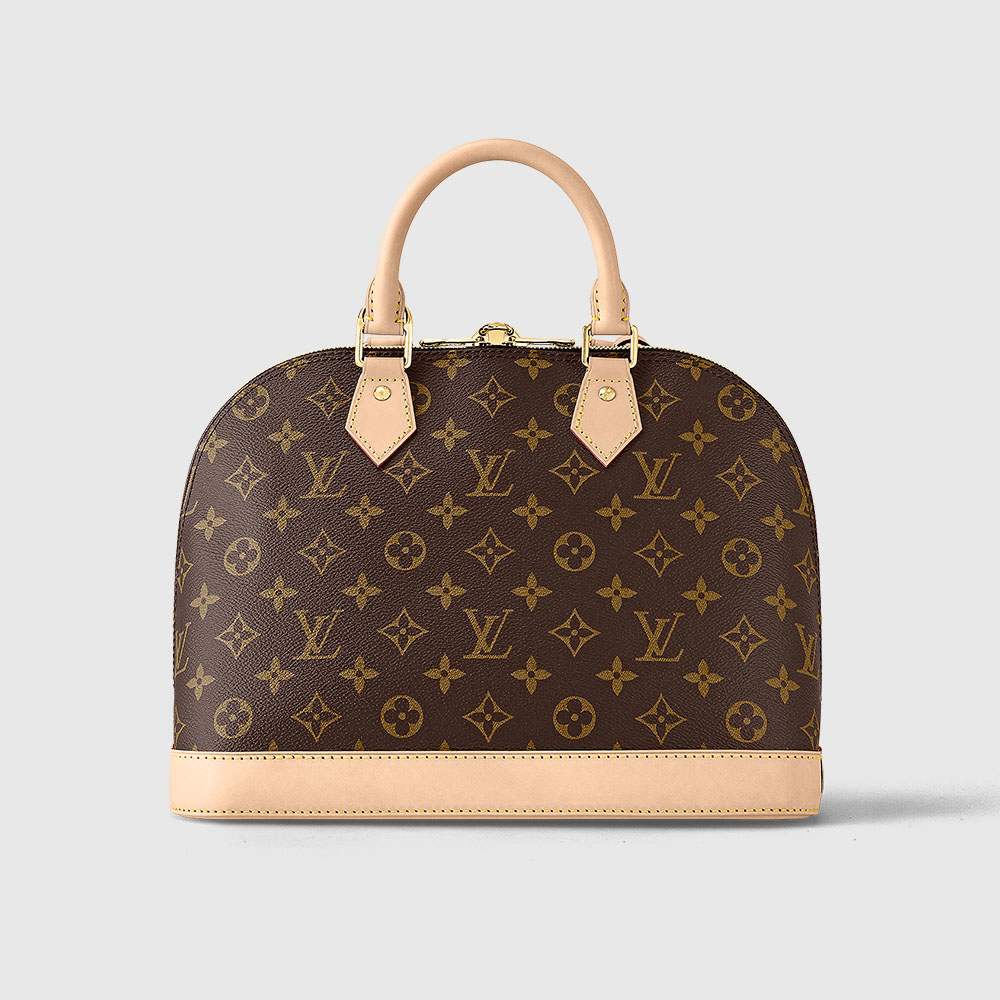 ルイヴィトンスーパーコピーハンドバッグ Louis Vuitton バッグ モノグラム レディース モノグラム ダークブラウン M53152 M53151 - 商品画像 7