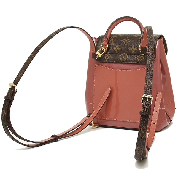 LOUIS VUITTON スーパーコピー リュックサック バッグパック レディース ルイヴィトン M53545 ピンク/ブラウン - 商品画像 4