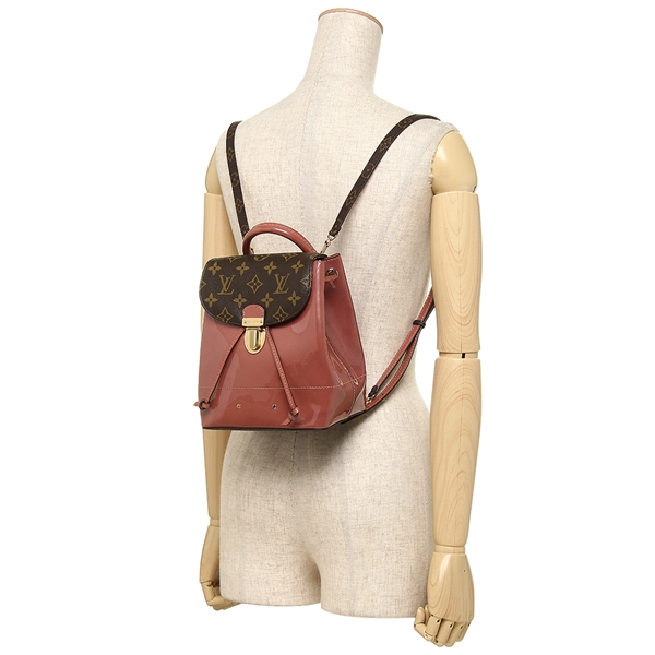 LOUIS VUITTON スーパーコピー リュックサック バッグパック レディース ルイヴィトン M53545 ピンク/ブラウン - 商品画像 3