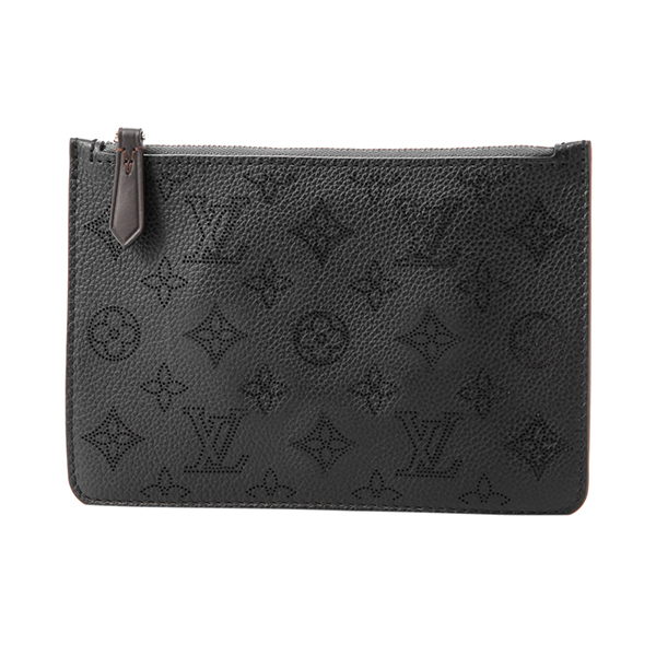 ルイヴィトンスーパーコピー LOUISVUITTON ジロラッタ M54402バッグ マヒナ 黒 モノグラム パンチング バイカラー エレガント - 商品画像 3