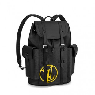ルイヴィトンスーパーコピー （LOUIS VUITTON）エピ M55138 クリストファーPM LVサークル バックパック リュック バッグ - 商品画像 2