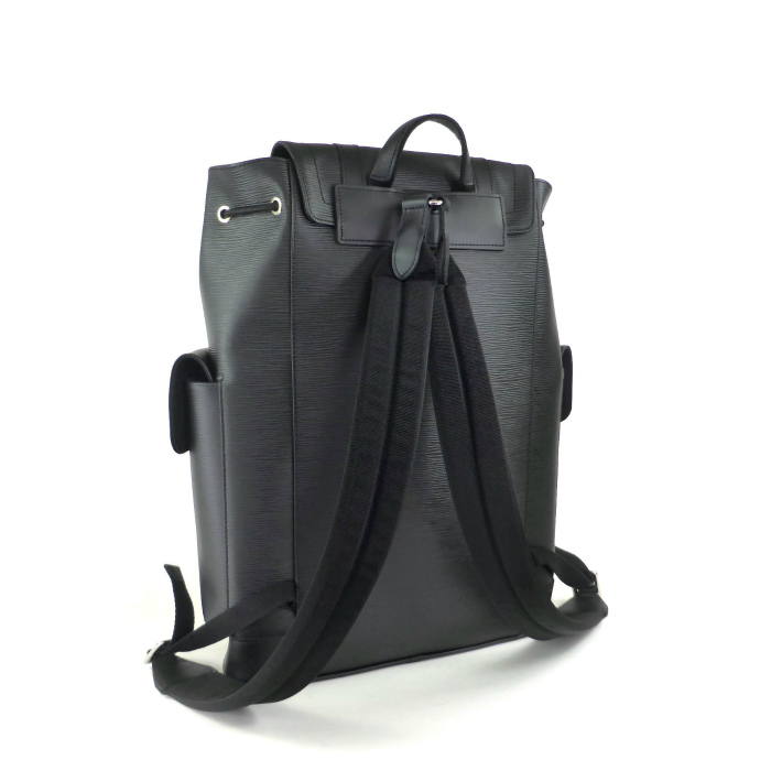 ルイヴィトンスーパーコピー （LOUIS VUITTON）エピ M55138 クリストファーPM LVサークル バックパック リュック バッグ - 商品画像 3