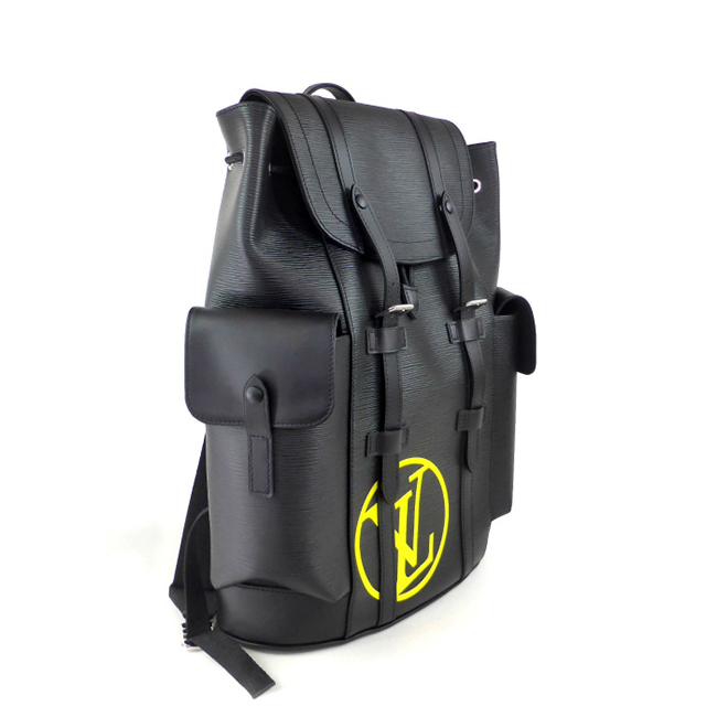 ルイヴィトンスーパーコピー （LOUIS VUITTON）エピ M55138 クリストファーPM LVサークル バックパック リュック バッグ - 商品画像 7