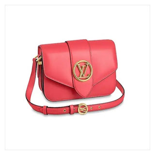 ルイ・ヴィトンスーパーコピー LOUIS VUITTON LVポンヌフ ダリア ピンク M55949 - 商品画像 4