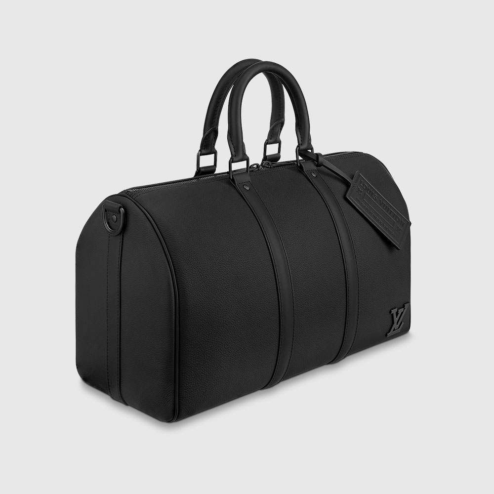 ルイヴィトンスーパーコピー キーポル・バンドリエール 40 ボストンバッグ 黒 旅行 M57088 - 商品画像 4