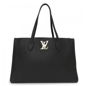 ルイ ヴィトンコピー LOUIS VUITTON ロックミー ショッパー トートバッグ グレインレザー ノワール ブラック 黒 M57345 - 商品画像 2