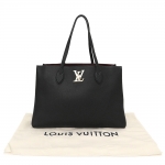 ルイ ヴィトンコピー LOUIS VUITTON ロックミー ショッパー トートバッグ グレインレザー ノワール ブラック 黒 M57345 - 商品画像 3