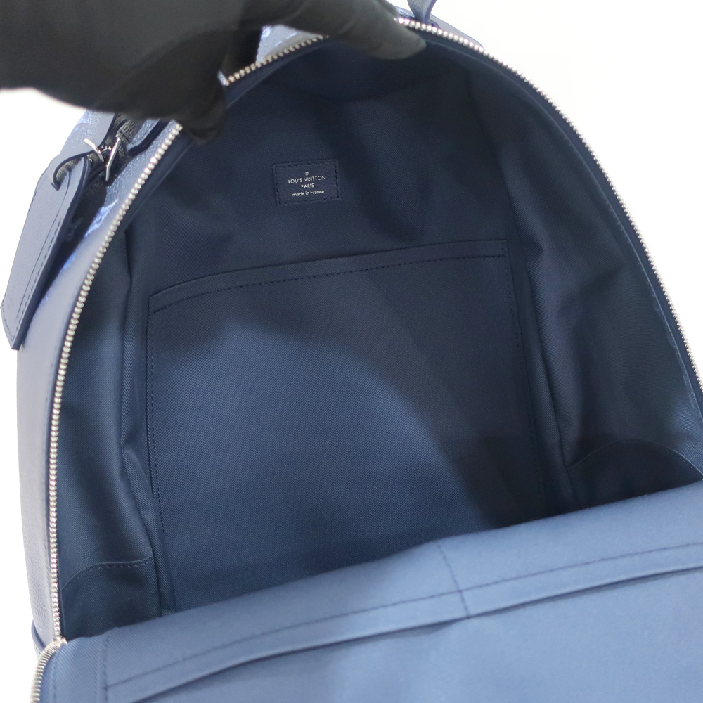 ルイヴィトンコピー マルチポケット・バックパック M57841 レザー ネイビー リュック メンズ - 商品画像 5