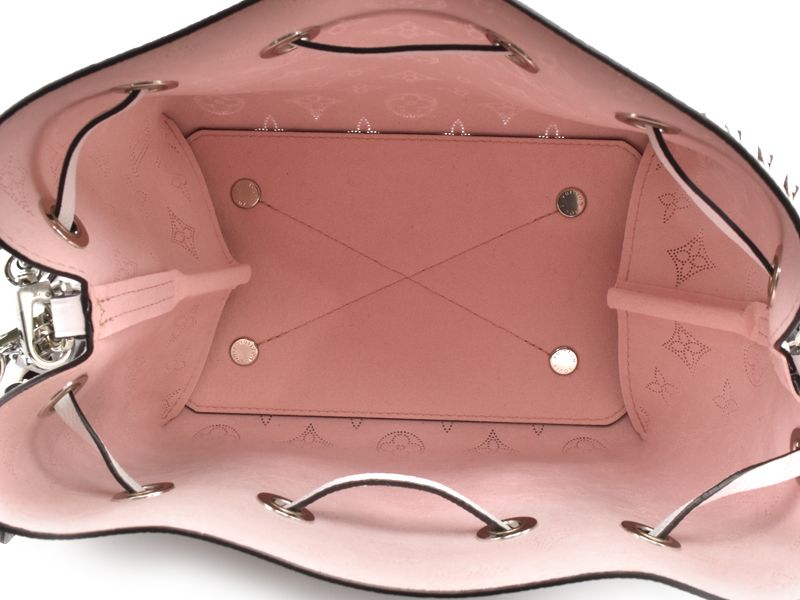 ルイヴィトン 2WAYバッグ ベラ マヒナ/ローズディグレイド チェーンバッグ ショルダー 巾着 レディース M57855 - 商品画像 4