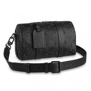 スーパーコピーLOUIS VUITTON モノグラムシティキーポルバッグ 黒 M57955 - 商品画像 2