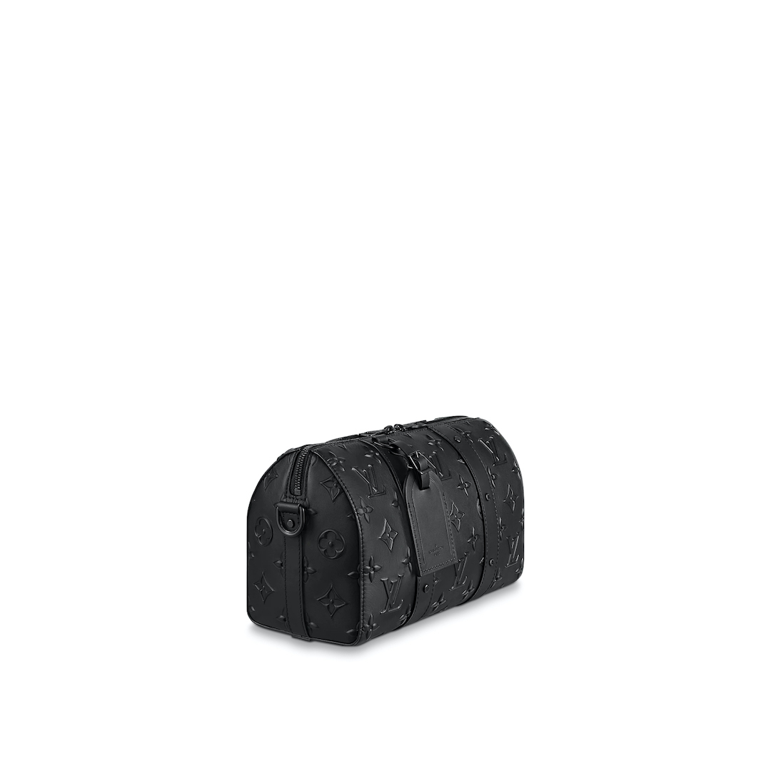 スーパーコピーLOUIS VUITTON モノグラムシティキーポルバッグ 黒 M57955 - 商品画像 5