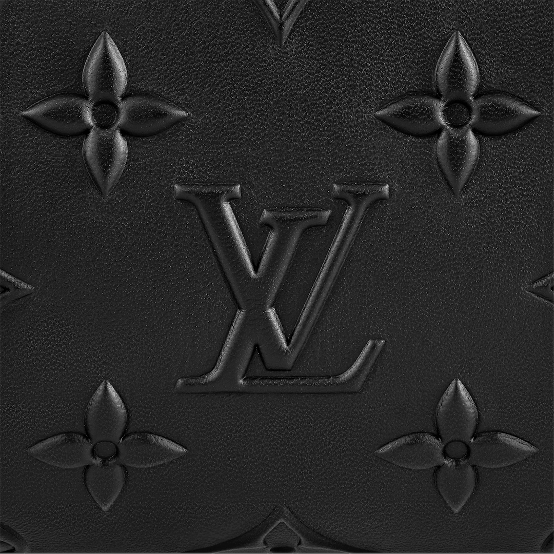 スーパーコピーLOUIS VUITTON モノグラムシティキーポルバッグ 黒 M57955 - 商品画像 6