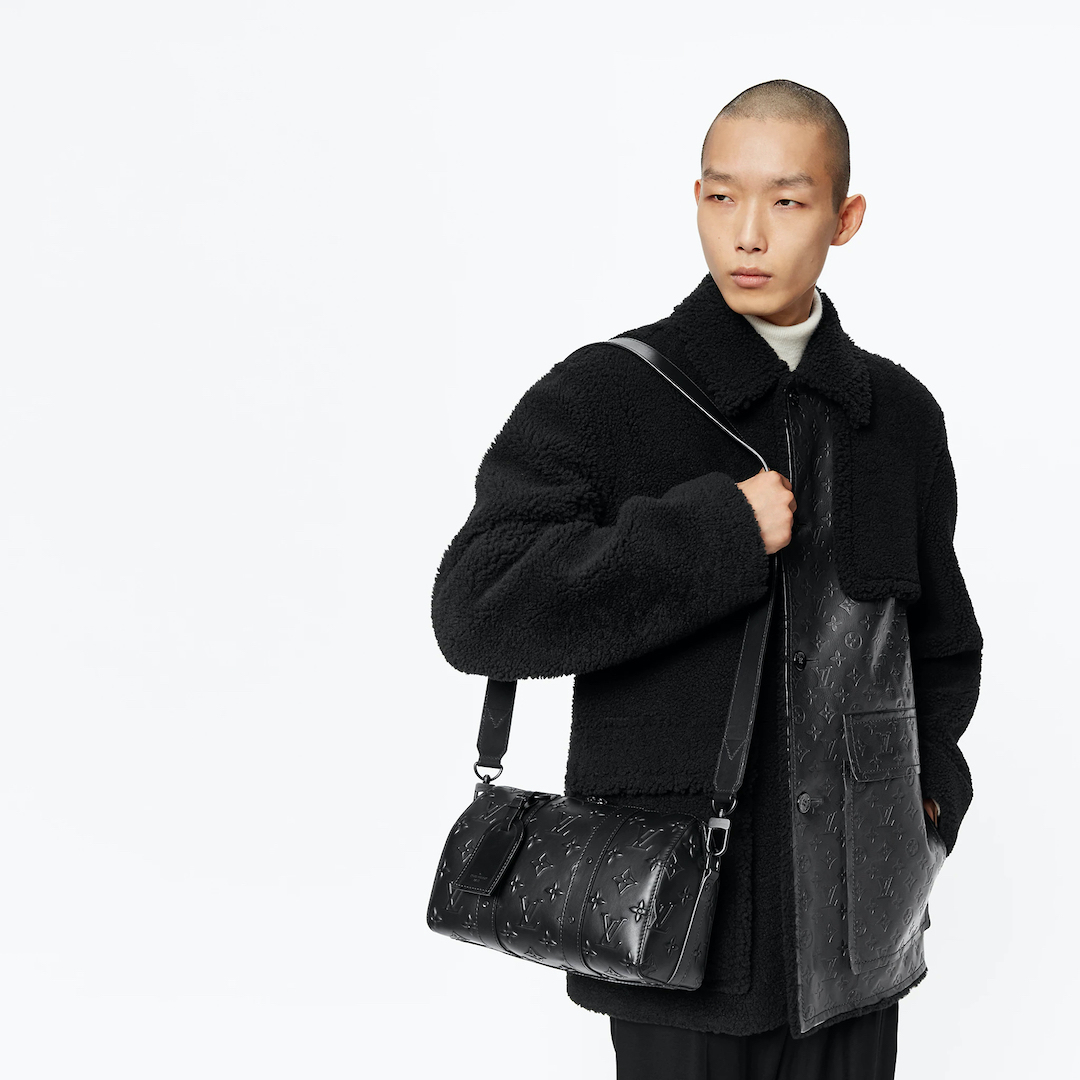 スーパーコピーLOUIS VUITTON モノグラムシティキーポルバッグ 黒 M57955 - 商品画像 3