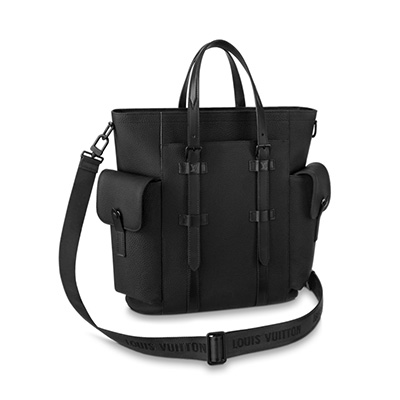 ルイヴィトンコピー Louis Vuitton クリストファー・トート ショルダーバッグ 黒 M58479 - 商品画像 6